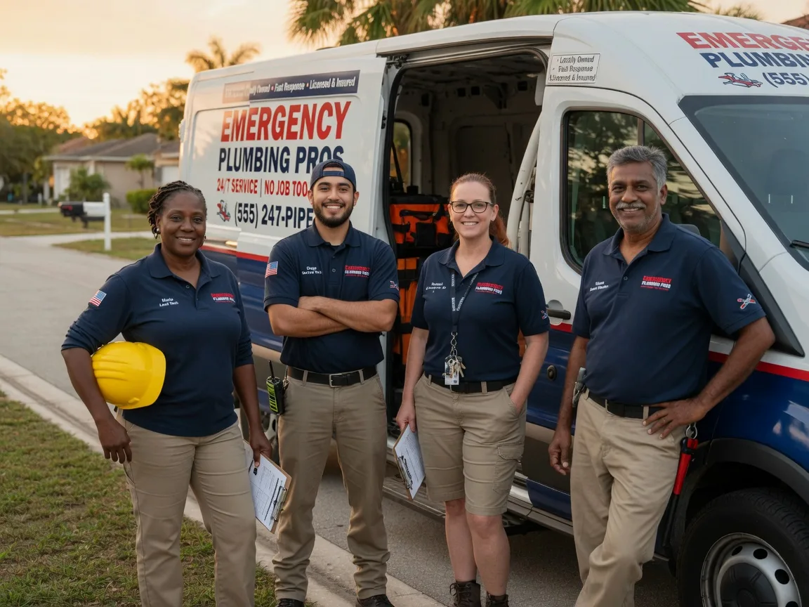 Emergency Plumber company in West Columbia, SC